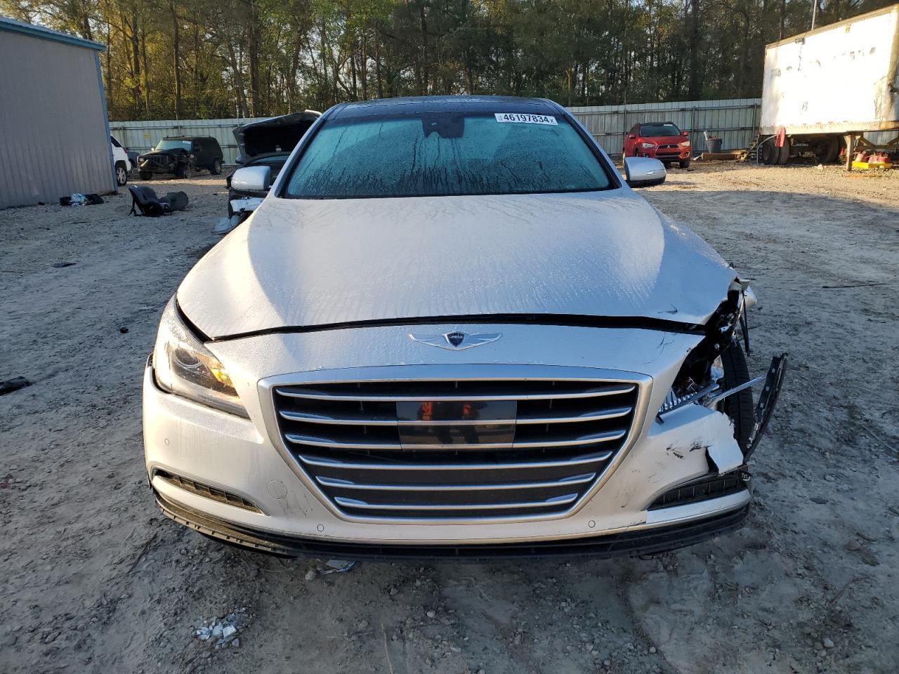 KMHGN4JE2FU054432 2015 Hyundai Genesis 3.8L