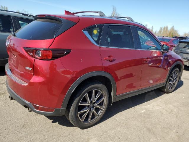  MAZDA CX-5 2018 Красный