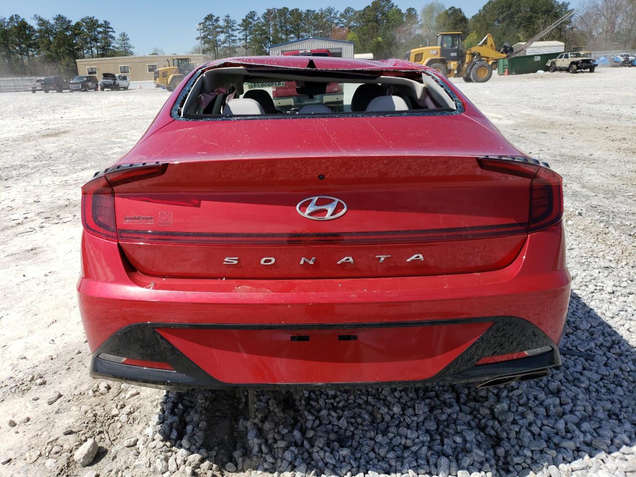 5NPEF4JA4LH044285 2020 Hyundai Sonata Sel