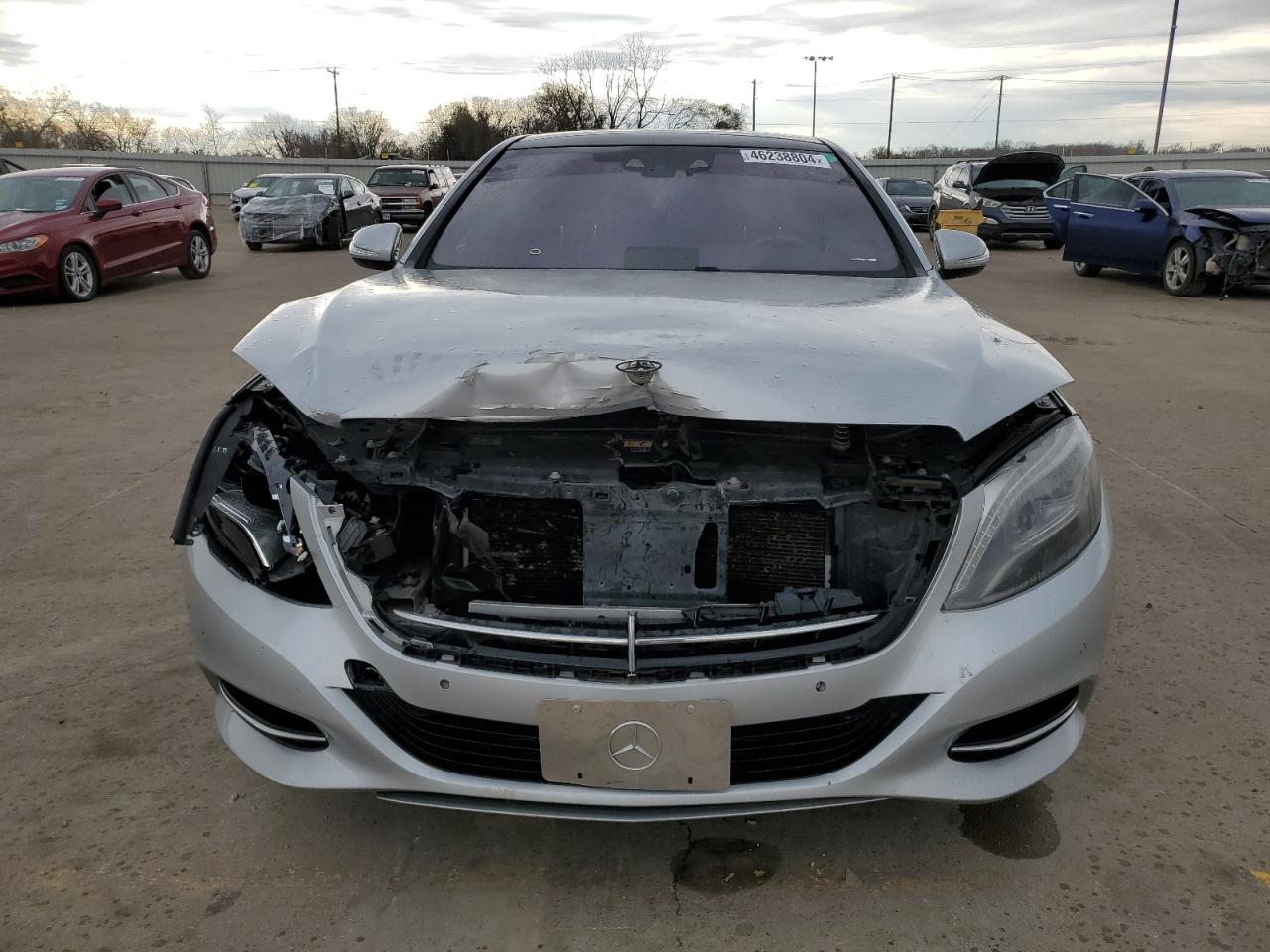 2014 Mercedes-Benz S 550 vin: WDDUG8CB7EA066223