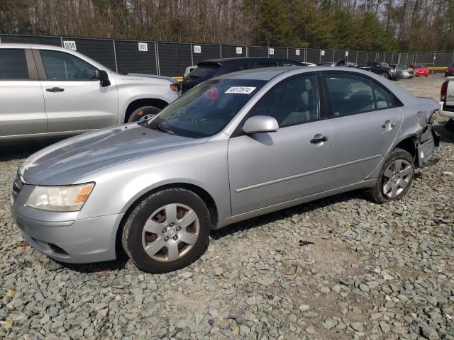 Lot #2438647493 2009 HYUNDAI SONATA GLS salvage car