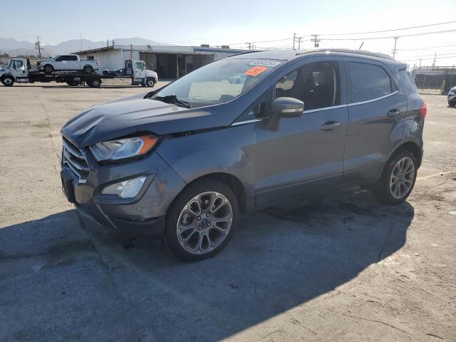 Lot #2512277019 2018 FORD ECOSPORT T salvage car