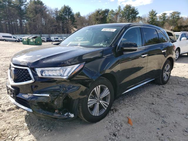 2020 Acura Mdx VIN: 5J8YD4H3XLL032245 Lot: 46813924