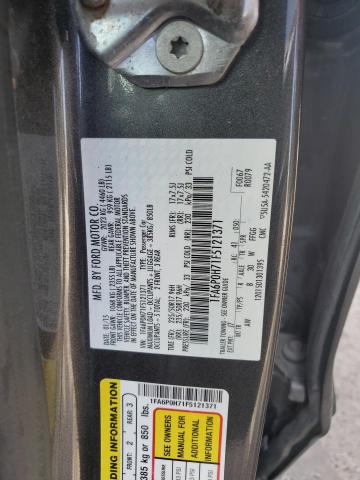 2015 FORD FUSION SE - 1FA6P0H71F5121371