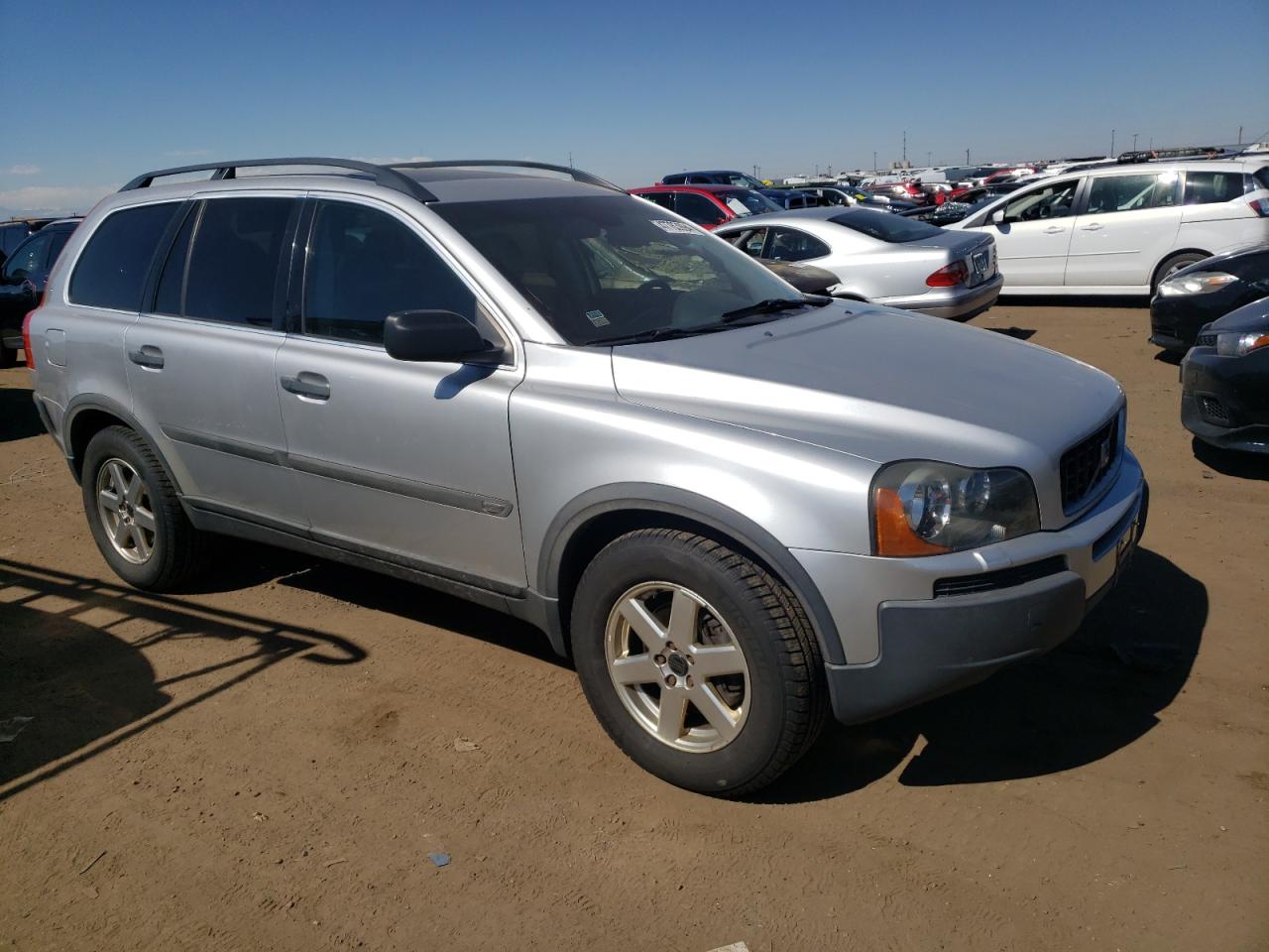 YV1CZ59H541055854 2004 Volvo Xc90