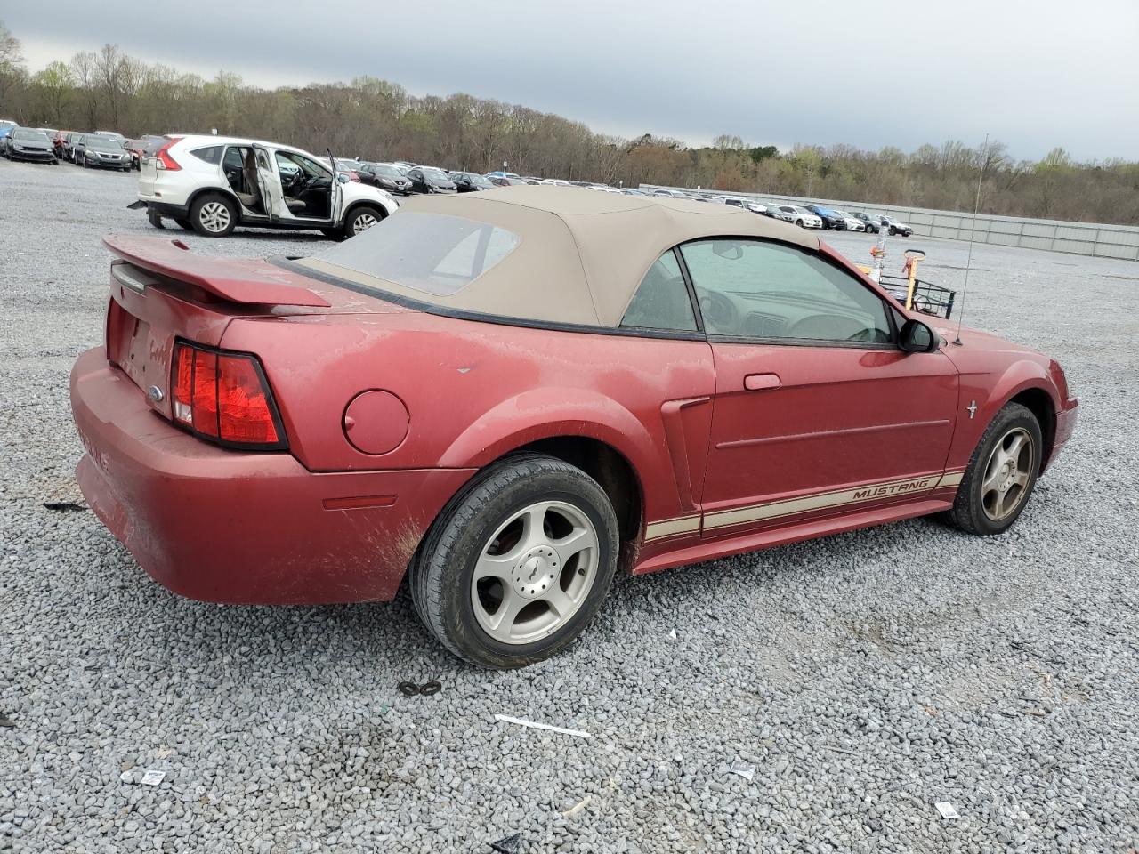 1FAFP44443F367338 2003 Ford Mustang