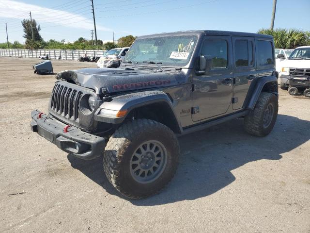 Lot #2414044055 2021 JEEP WRANGLER U salvage car