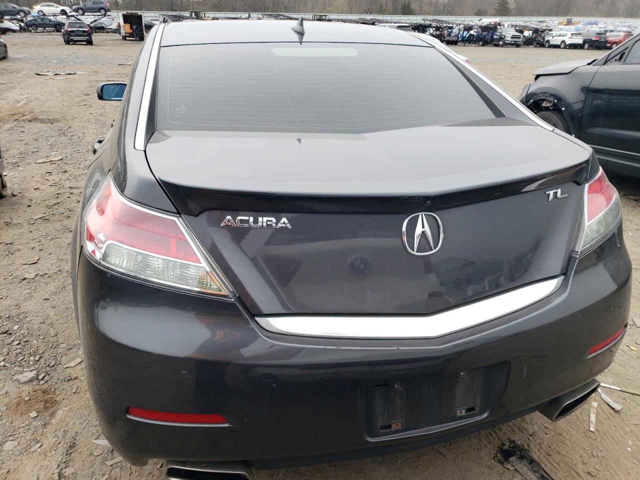 19UUA8F54CA003659 2012 Acura Tl