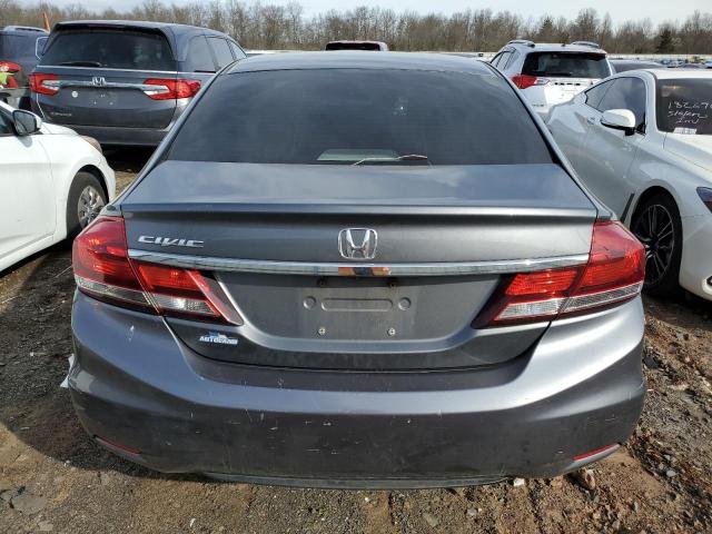 2013 Honda Civic Lx VIN: 19XFB2F52DE215363 Lot: 39246385