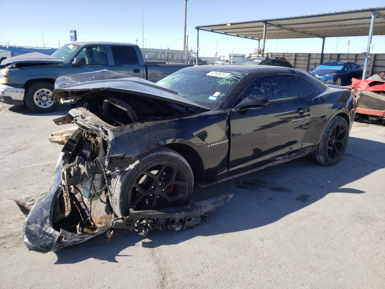 2G1FA1E37E9316548 2014 Chevrolet Camaro Ls