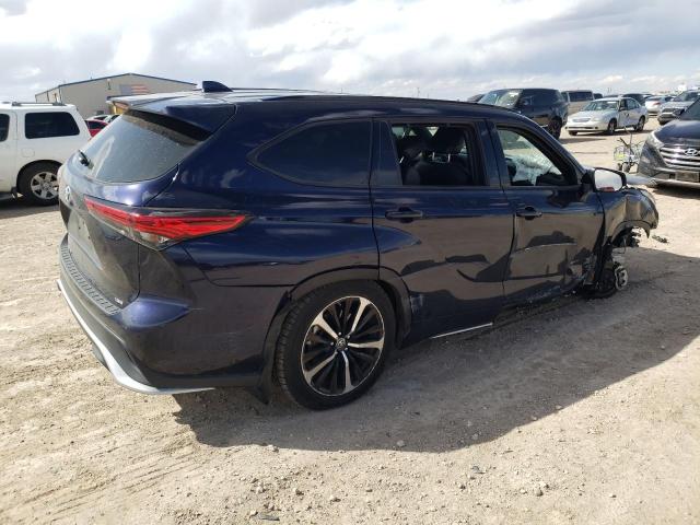 2022 Toyota Highlander Xse VIN: 5TDLZRAHXNS099314 Lot: 45941204