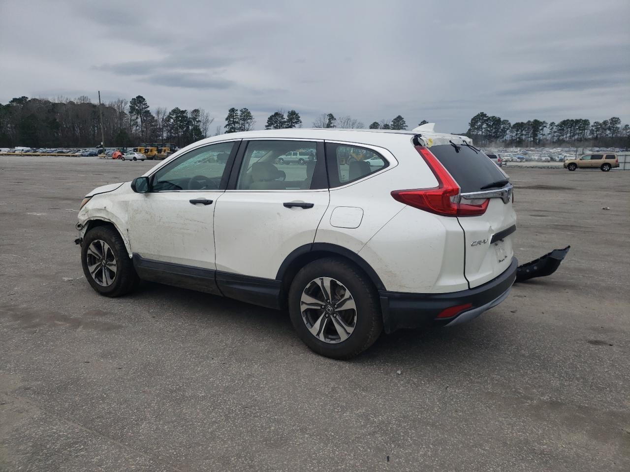 2017 HONDA CR-V LX 2.4L  4(VIN: 2HKRW5H32HH400836