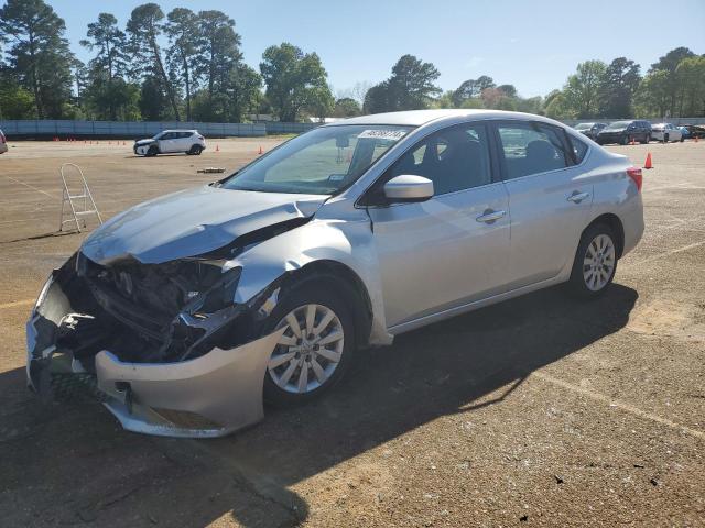 Lot #2540411506 2018 NISSAN SENTRA S salvage car