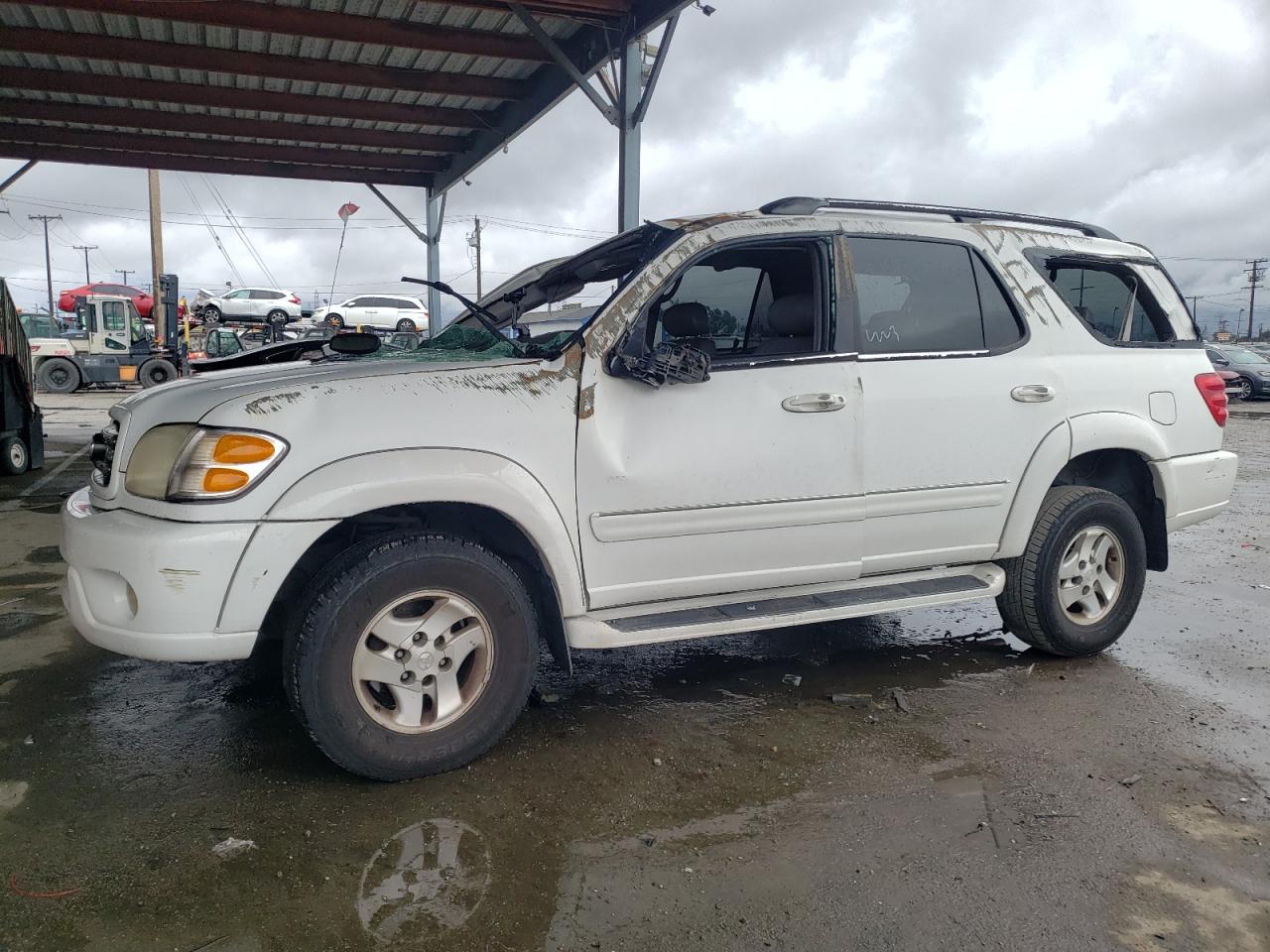 Toyota Sequoia 2001 UCK45L