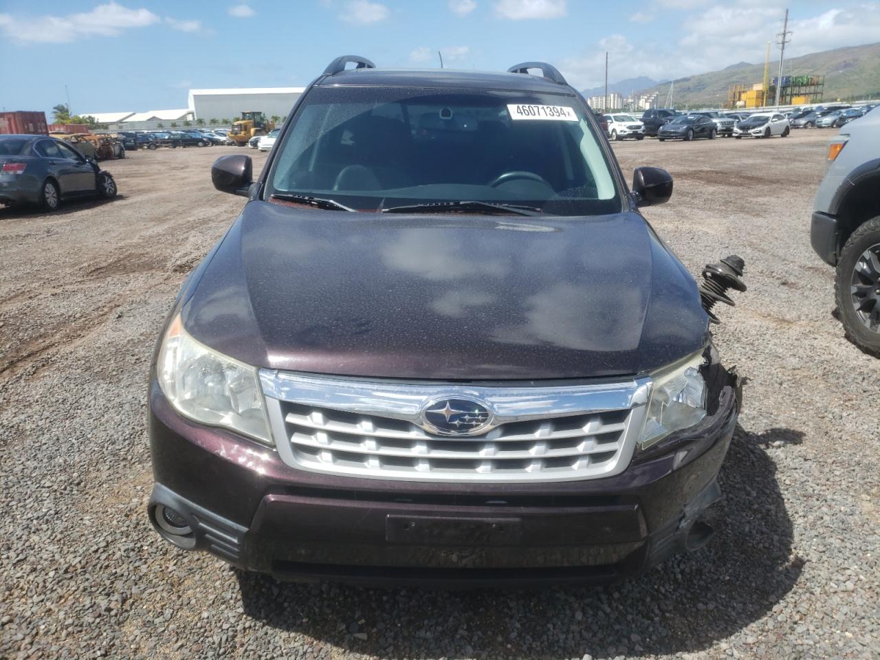 2013 Subaru Forester Limited vin: JF2SHAFCXDH437392