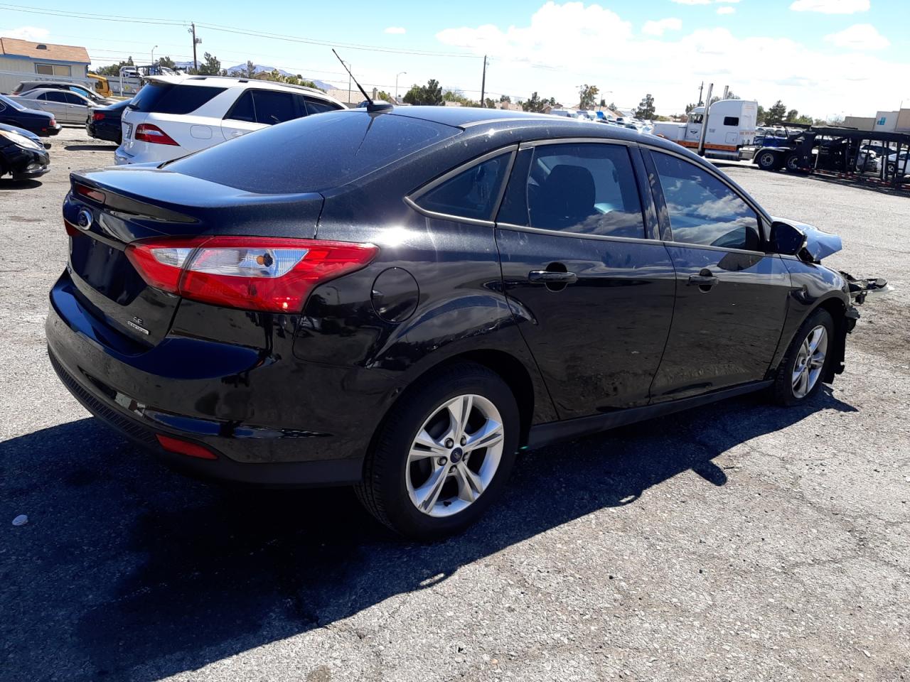 1FADP3F22DL210990 2013 Ford Focus Se