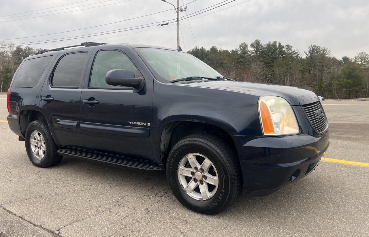 1GKFK13077J144210 2007 GMC Yukon