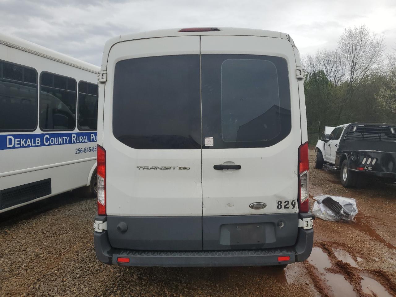 1FTNR2CM4FKA40858 2015 Ford Transit T-250