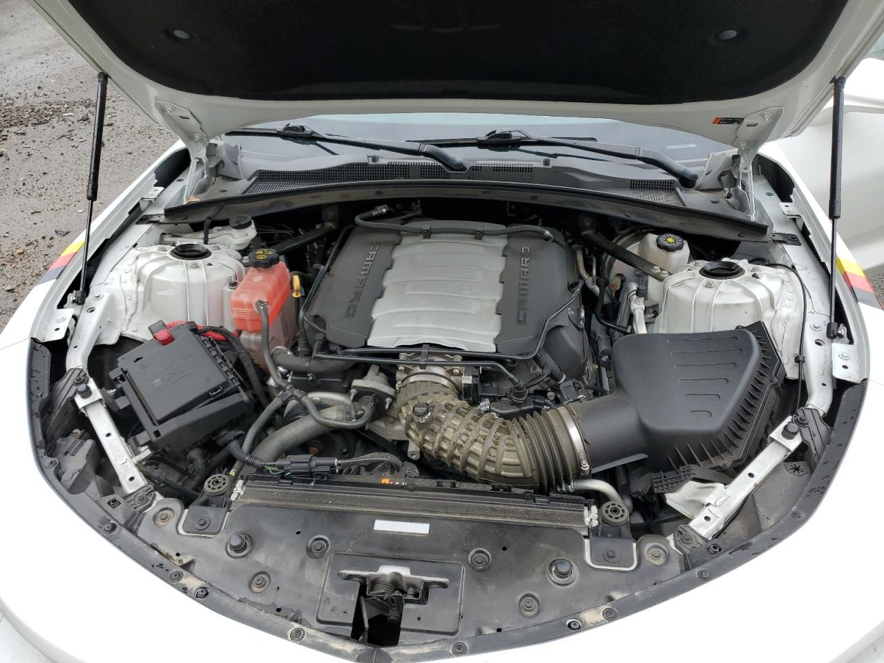 VIN: 1G1FH1R71M0125208 2021 CHEVROLET CAMARO