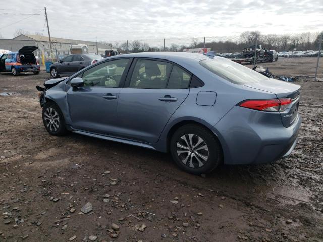 2022 Toyota Corolla Le VIN: JTDEAMDEXNJ057971 Lot: 45304654