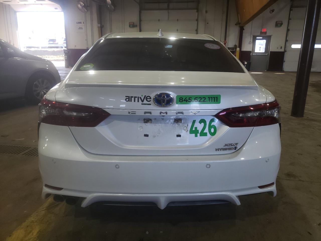 2022 Toyota Camry Xse vin: 4T1K31AK7NU585077