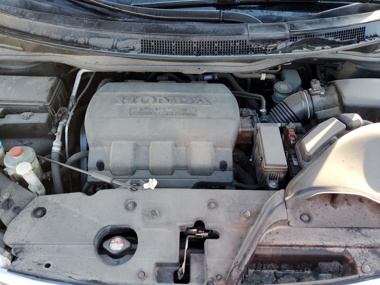 5FNRL5H99CB020705 2012 Honda Odyssey Touring