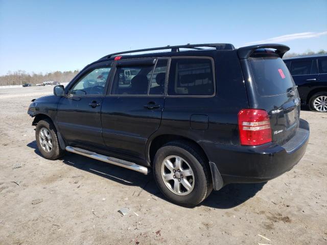 2001 Toyota Highlander VIN: JTEHF21A910037873 Lot: 47628184