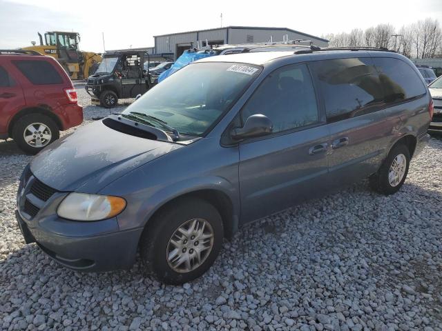 Lot #2510364848 2002 DODGE GRAND CARA salvage car