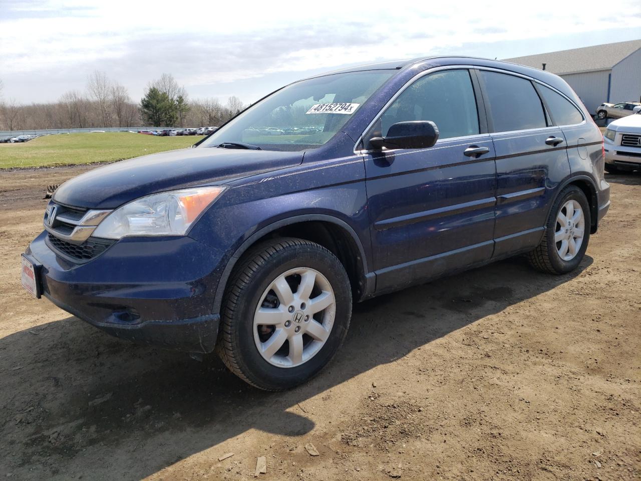 5J6RE3H43BL057953 2011 Honda Cr-V Se