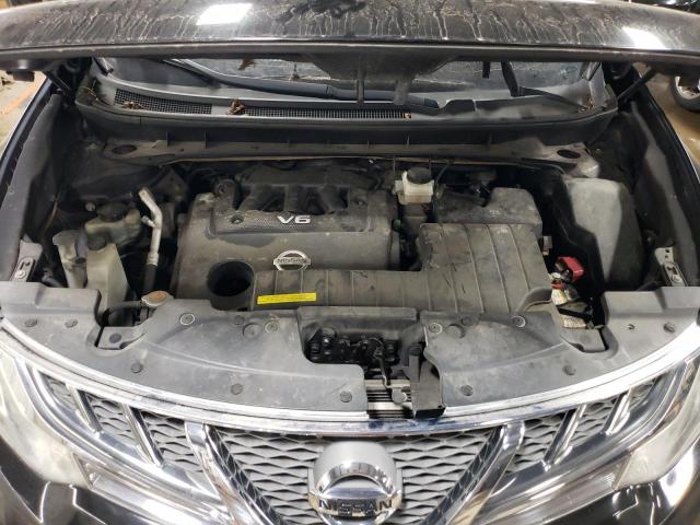 2012 Nissan Murano S VIN: JN8AZ1MW7CW222698 Lot: 47908294