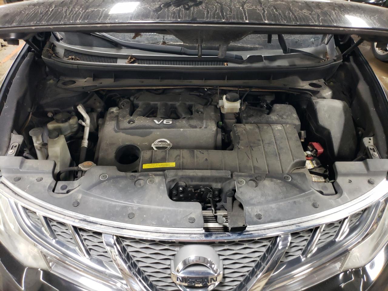 JN8AZ1MW7CW222698 2012 Nissan Murano S