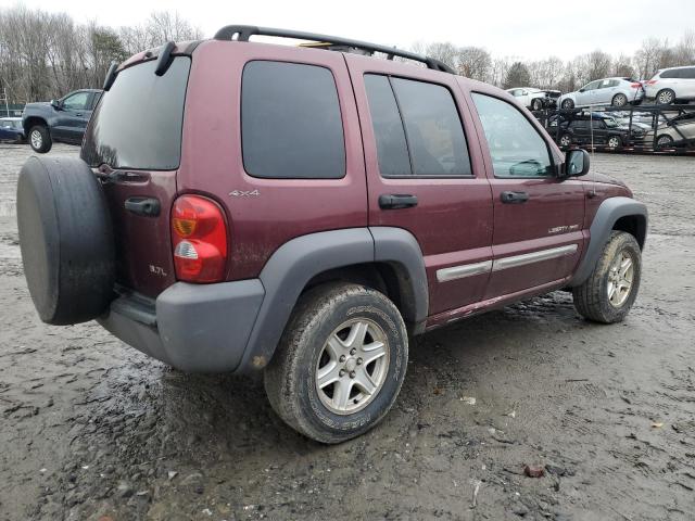 2002 Jeep Liberty Sport VIN: 1J4GL48K32W227213 Lot: 45875164