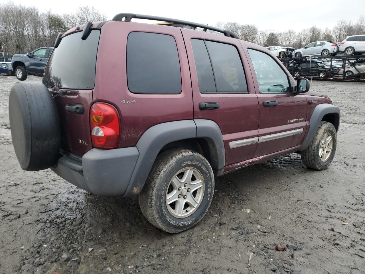 1J4GL48K32W227213 2002 Jeep Liberty Sport