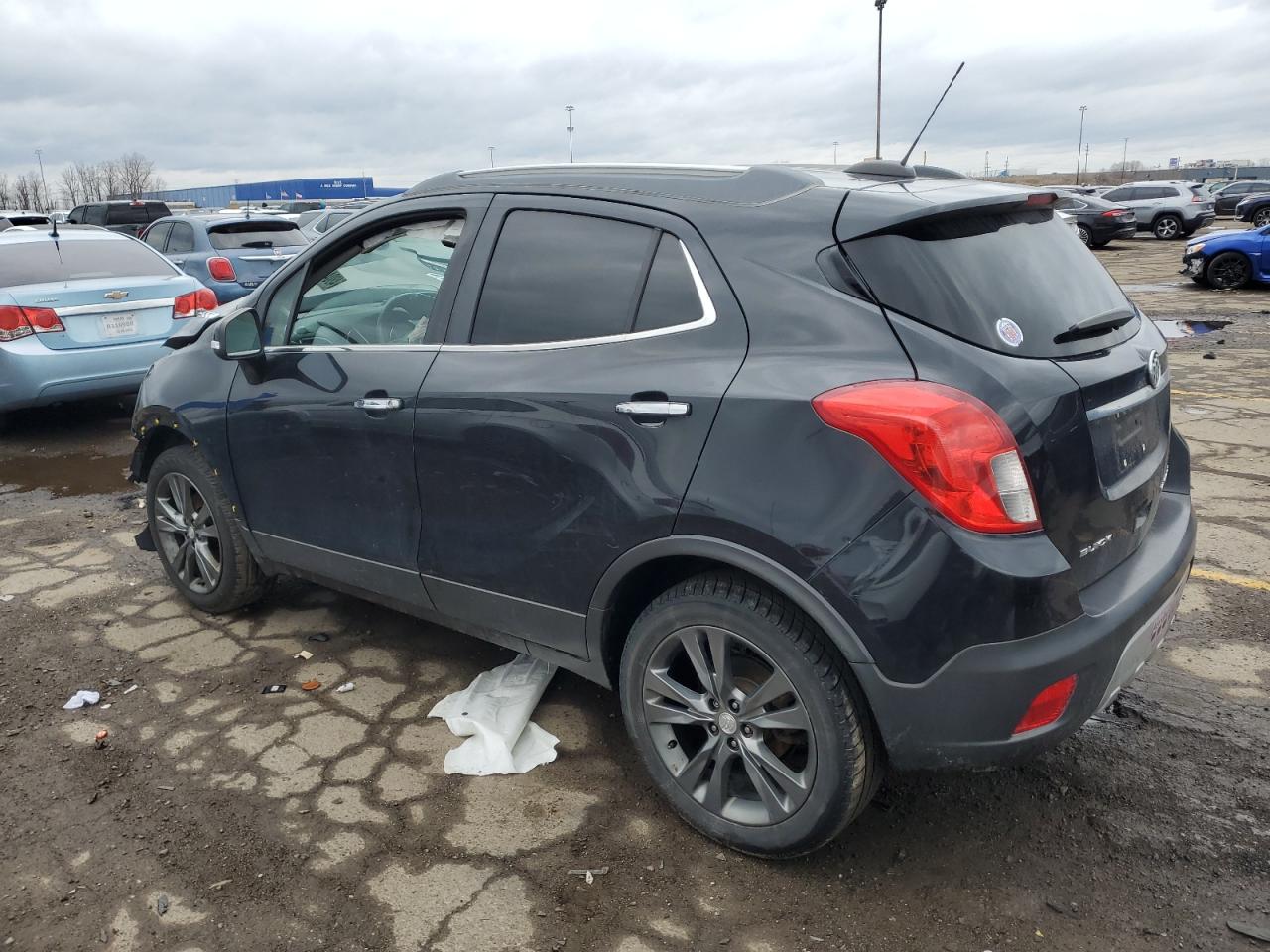 KL4CJASB2GB629718 2016 Buick Encore