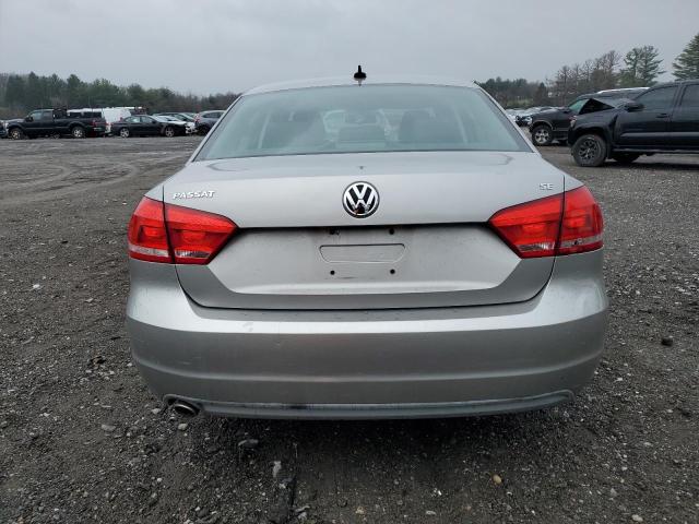 2012 Volkswagen Passat Se VIN: 1VWBP7A31CC074842 Lot: 48690704