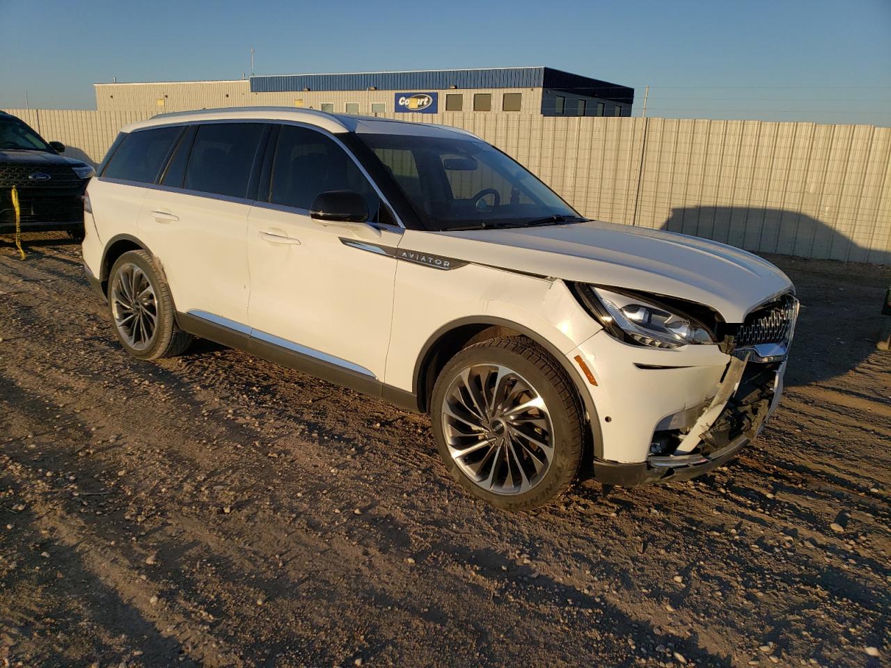 2020 Lincoln Aviator Reserve vin: 5LM5J7XC5LGL18907