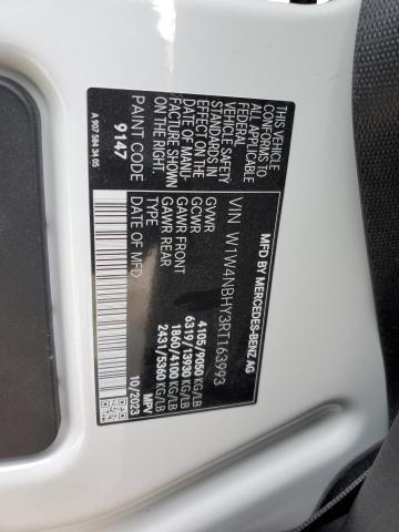 2024 MERCEDES-BENZ SPRINTER 2 - W1W4NBHY3RT163993