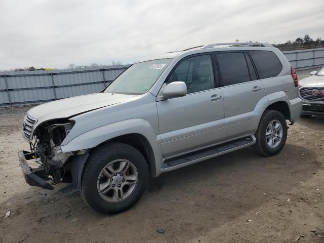 Lot #2452341357 2003 LEXUS GX 470 salvage car