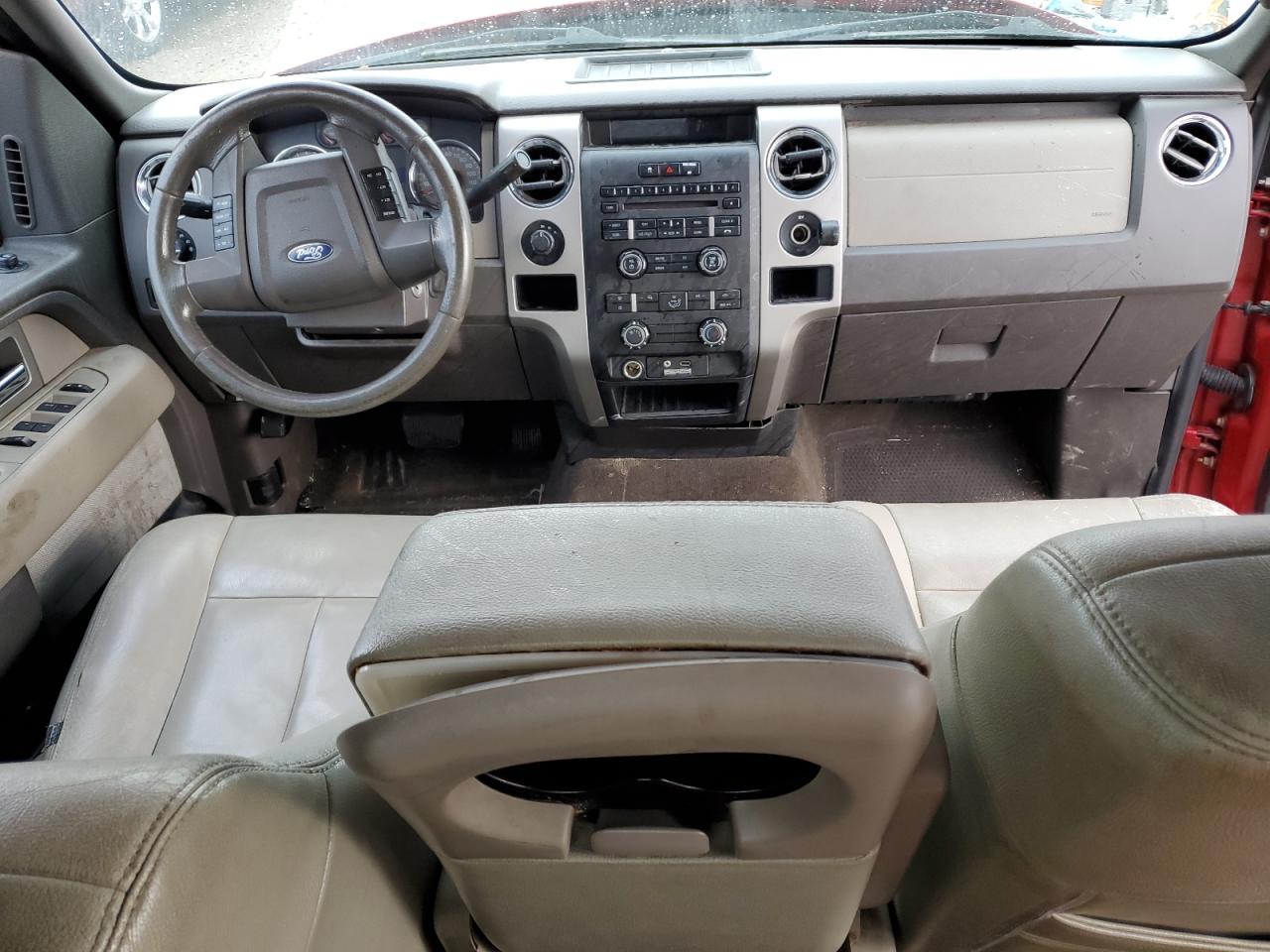 1FTFX1EV8AFD53648 2010 Ford F150 Super Cab