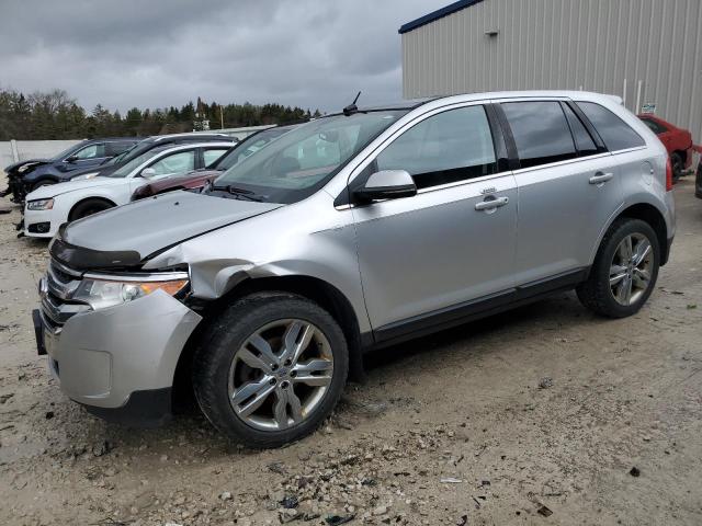 Lot #2485245863 2013 FORD EDGE LIMIT salvage car