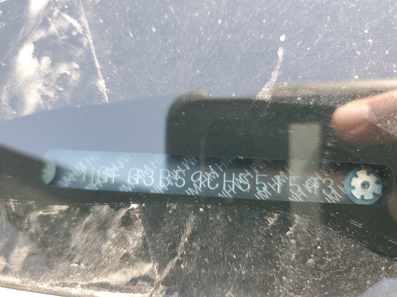 2HGFG3B59CH551593 2012 Honda Civic Lx