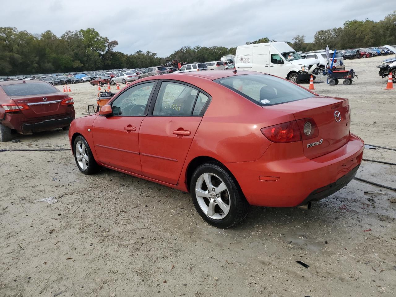 JM1BK32F861403670 2006 Mazda 3 I