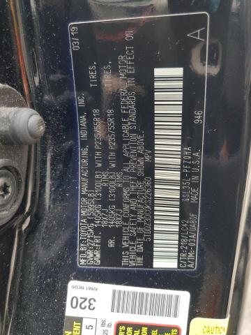 2019 TOYOTA SIENNA XLE - 5TDDZ3DC0KS226360
