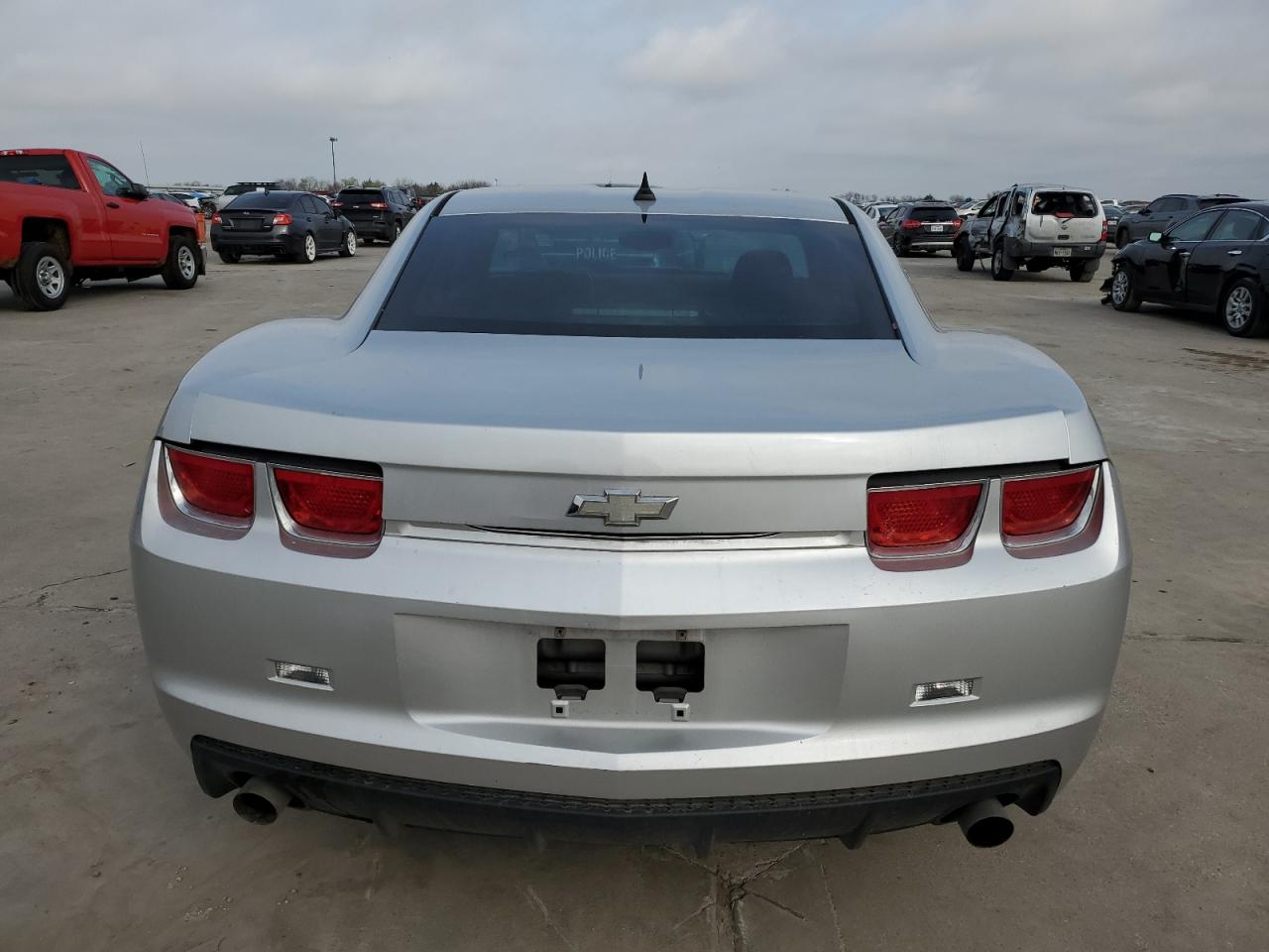 2G1FA1EV1A9207952 2010 Chevrolet Camaro Ls