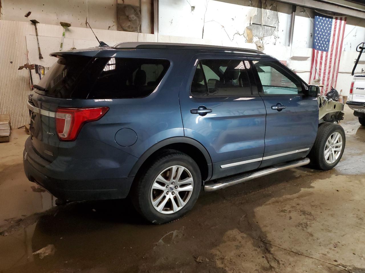 1FM5K8D89KGB39337 2019 Ford Explorer Xlt