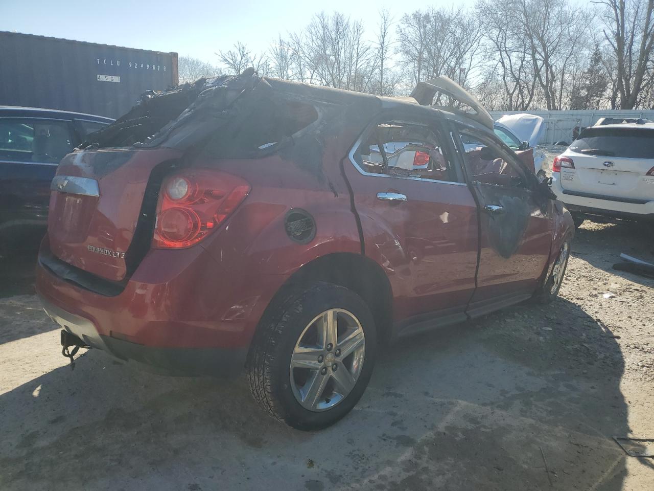 2GNFLHEK5E6183315 2014 Chevrolet Equinox Ltz