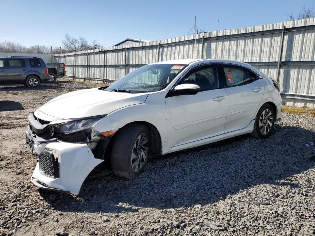 Lot #2413849126 2017 HONDA CIVIC LX salvage car