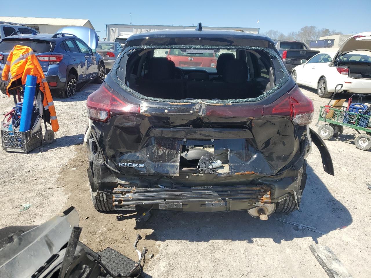 Lot #2979406696 2021 NISSAN KICKS S