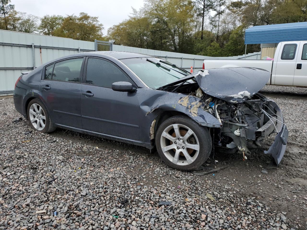 1N4BA41E27C823678 2007 Nissan Maxima Se