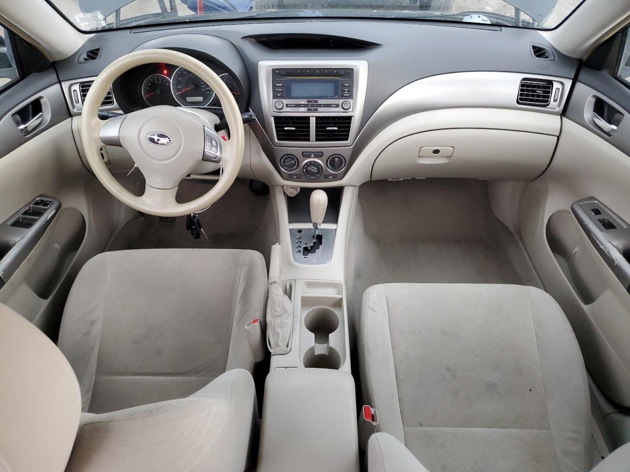 JF1GE61658H519957 2008 Subaru Impreza 2.5I